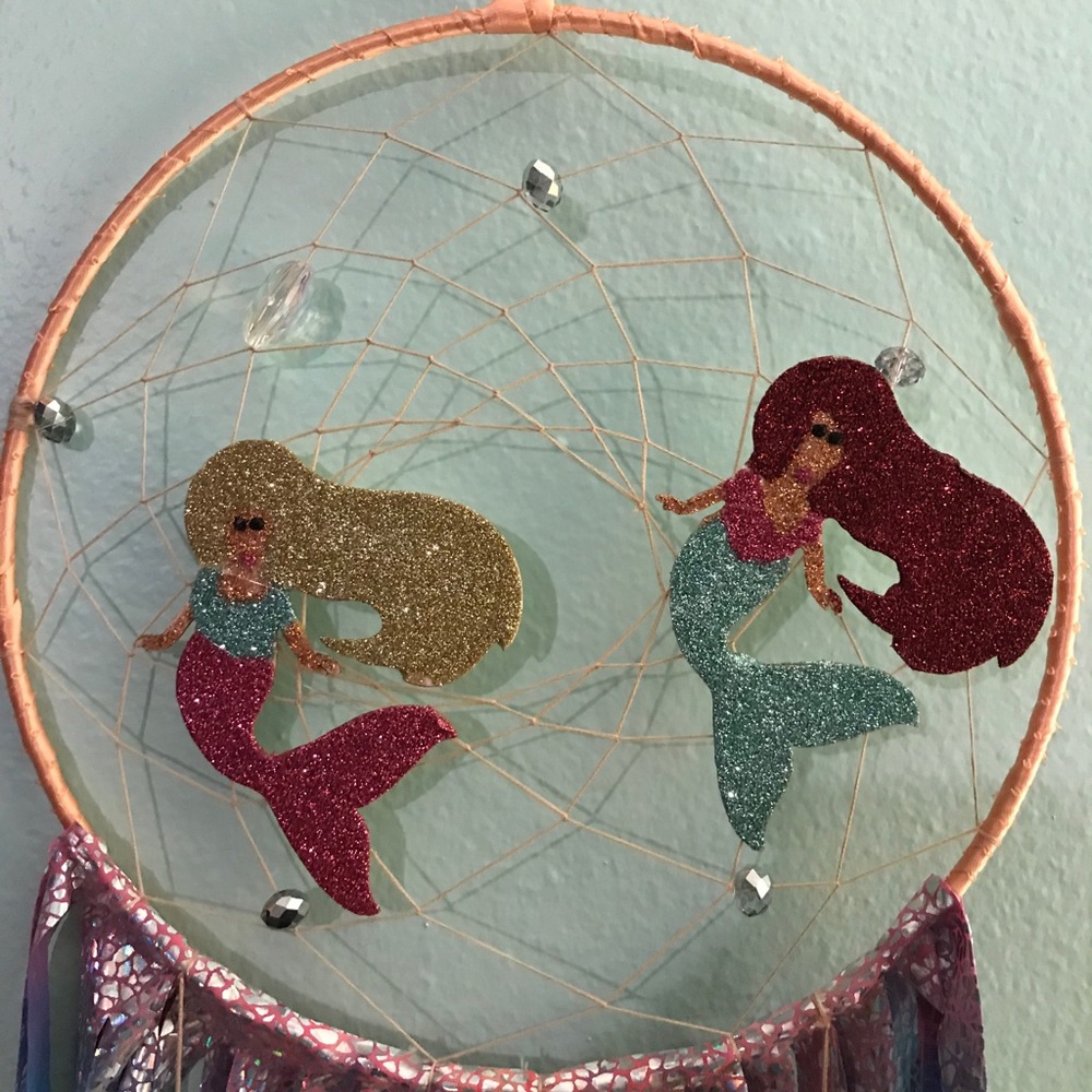 On sale Mermaid dream catcher